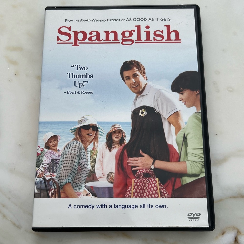 SPANGLISH DVD